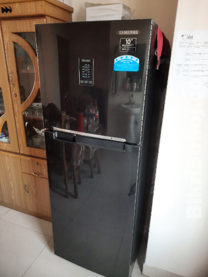 Samsung refrigerator model RT34